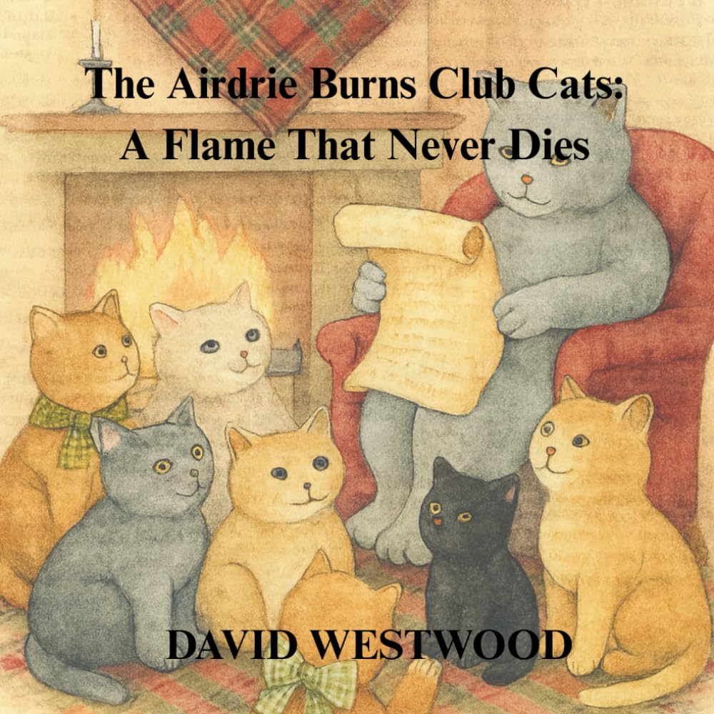 The Airdrie Burns Club Cats: A Flame That Never Dies (Robert Burns for children)