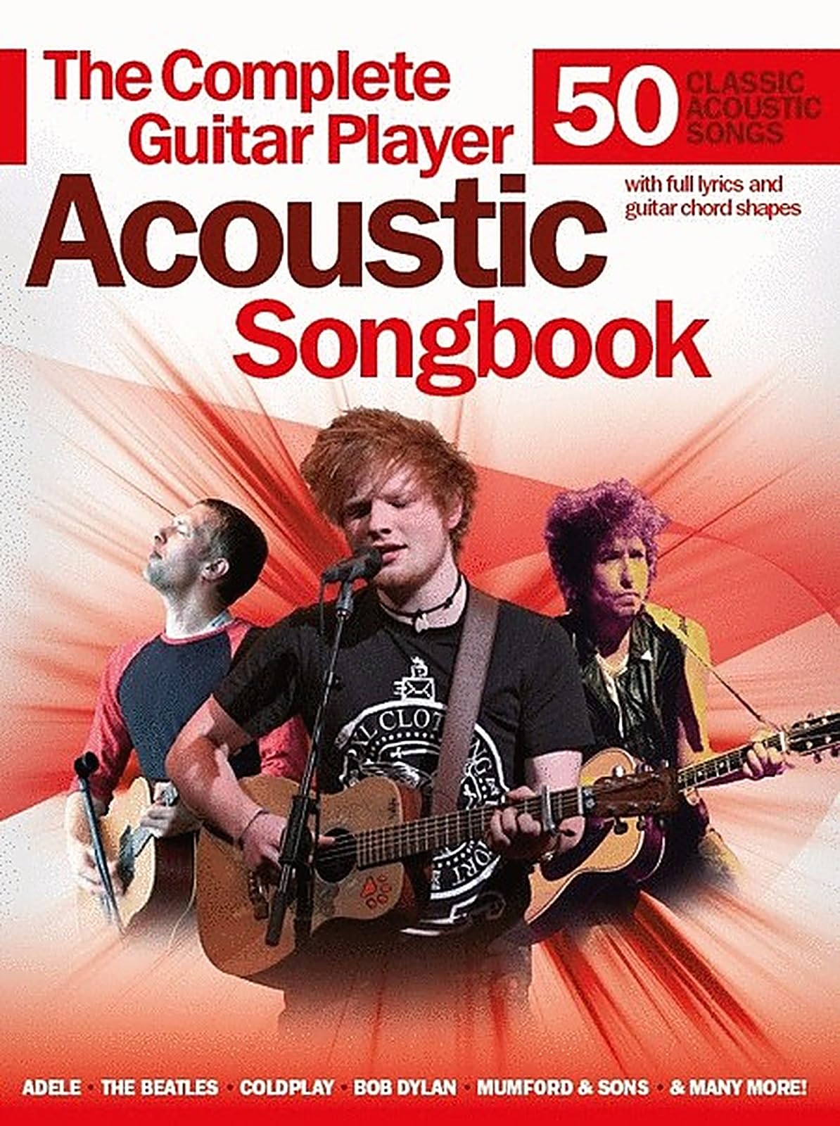 The Complete Guitar Player: Acoustic Songbook 9781783055364