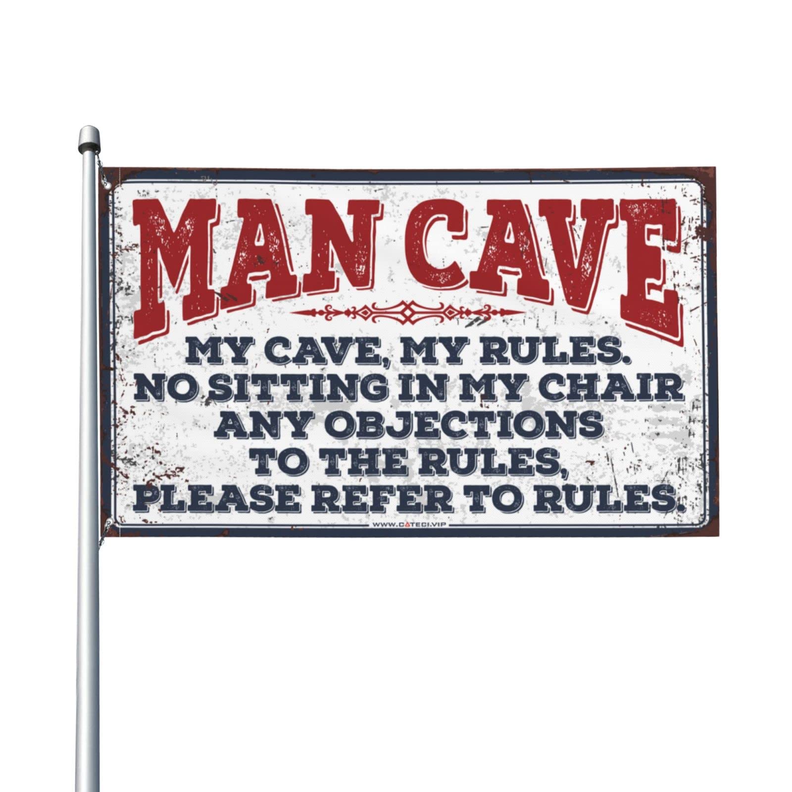 Bandera de reglas de cueva gaeruite para decoracion de habitacion juvenil de 152x244 cm 8