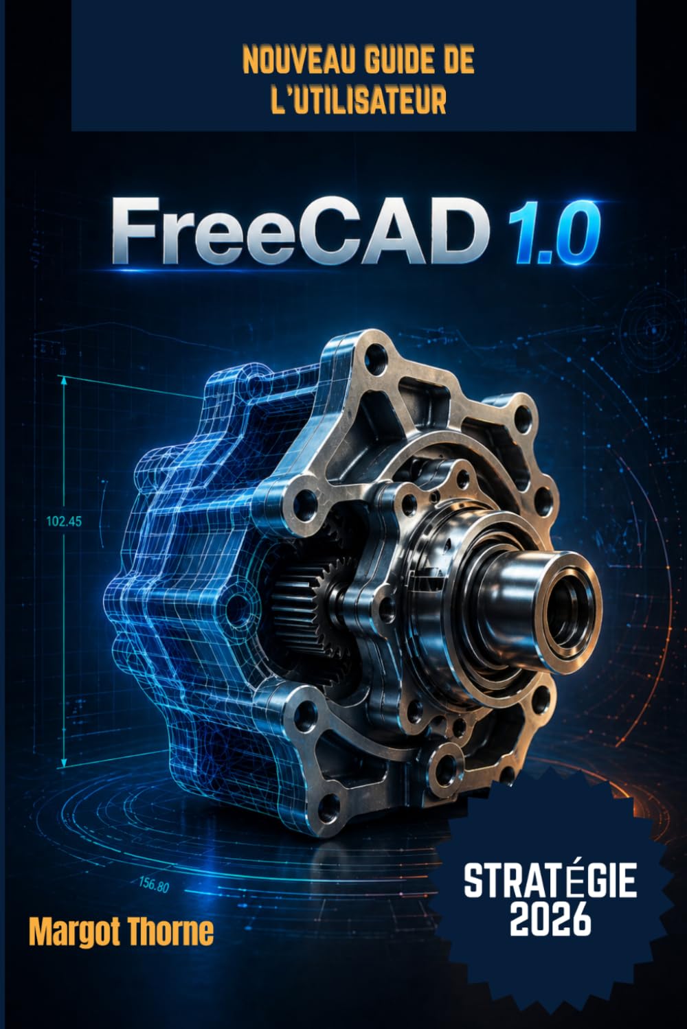 FreeCAD 1.0 Gebruikershandleiding 2026: Eenvoudige, stapsgewijze nieuwe strategie voor beginners en gevorderden