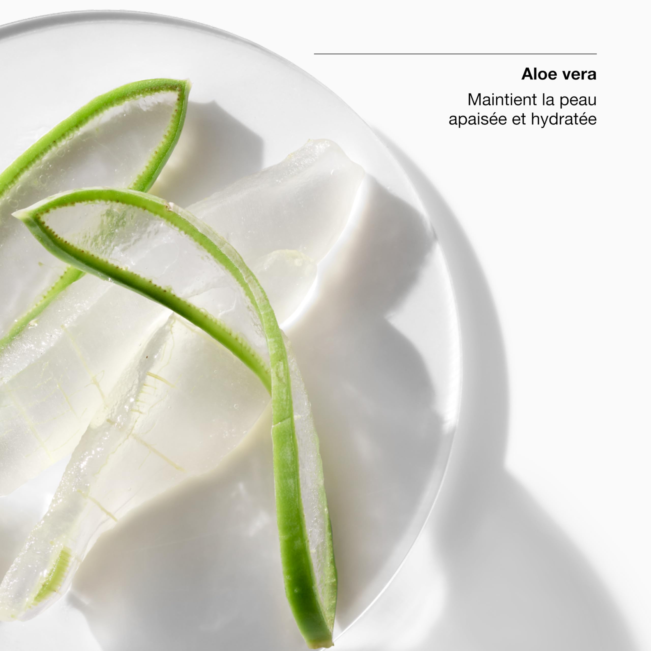 Clinique For Men Gel de Rasage à l'Aloe | Pour un Rasage de près en douceur, 125 ml