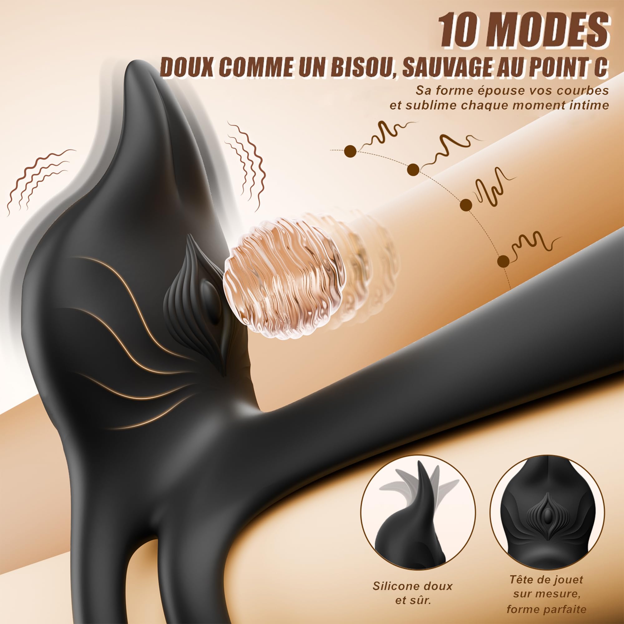 Anneau Penien - Anneau Homme Vibrant Sex Toýs Couple Homme, 10 Modes Sextoyse Homme Sex Toys, Anneaux de Pénis Sextoyse Couple Plaisir, Sex Toyspour Pour Homme, Anneau Vibrant Pénis Clitoridienne
