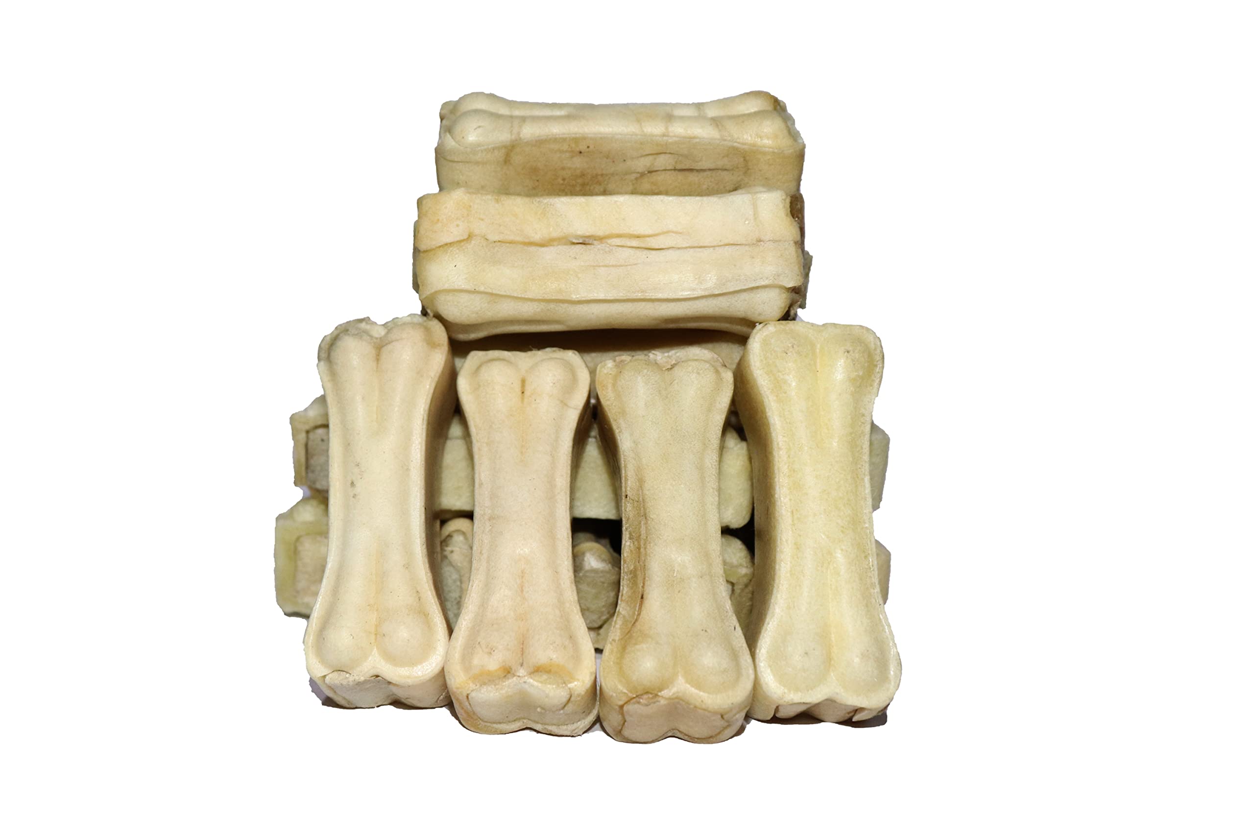 Furry Bone Rawhide Dog Bone for Small Dogs 3 inch - Pack of 50 2 kg chew Treat for Dental excersise (B09TH7PS4V) Amazon Price History, Amazon Price Tracker