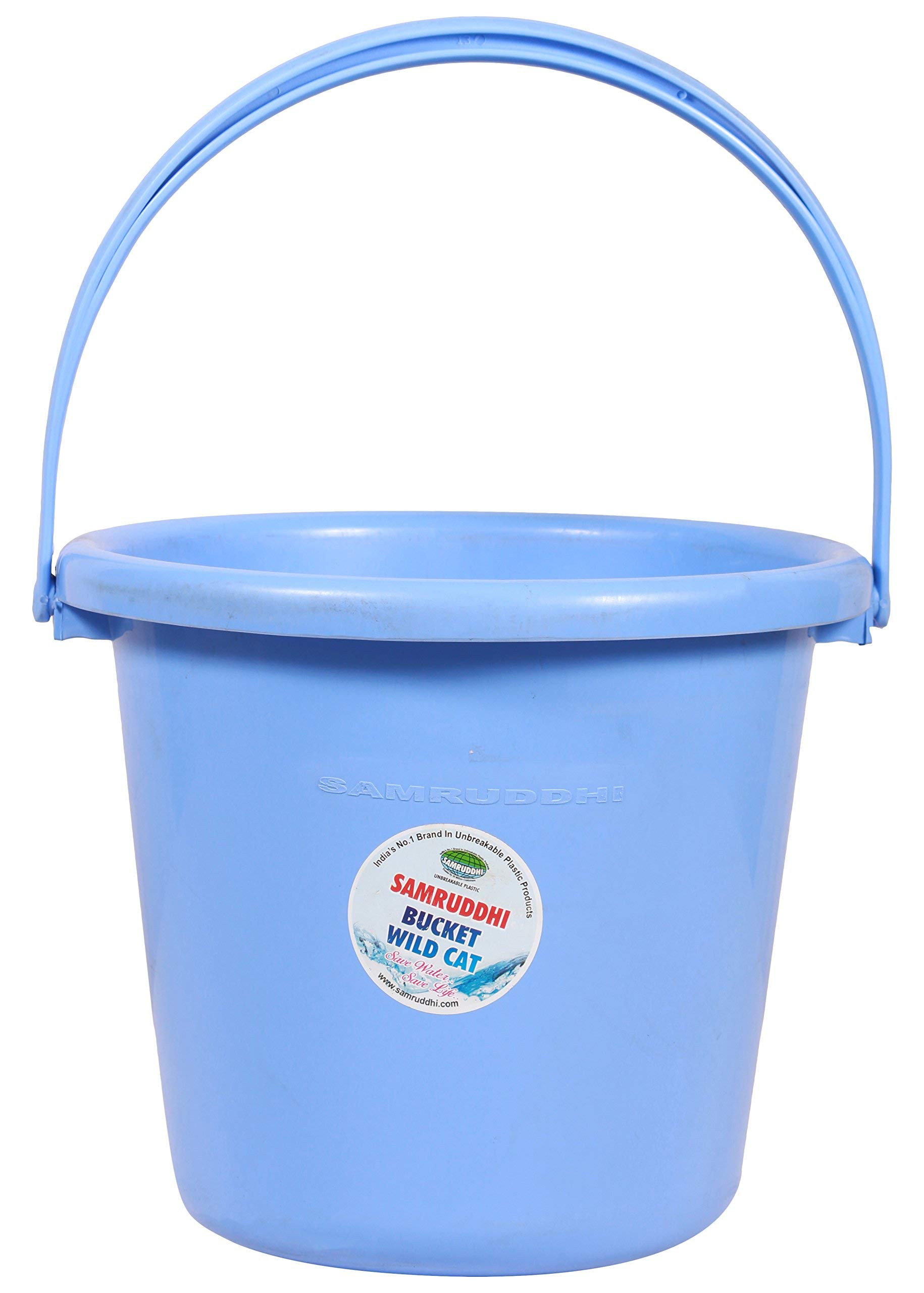 Plastic Bucket Blue 10 Ltrs. Samruddhi (B08BZT211T) Amazon Price History, Amazon Price Tracker