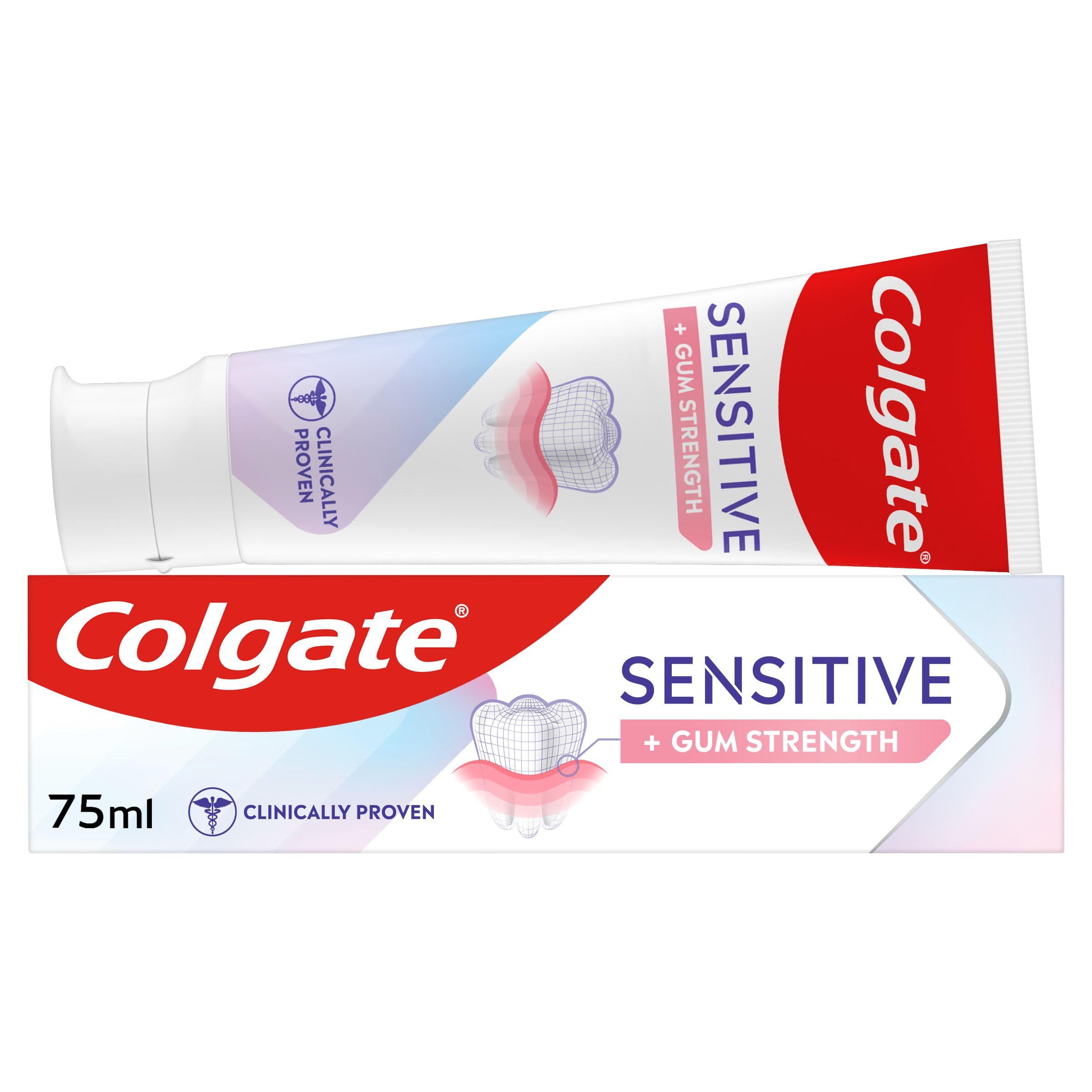 Colgate Sensitive & Gum Strength Toothpaste 75Ml