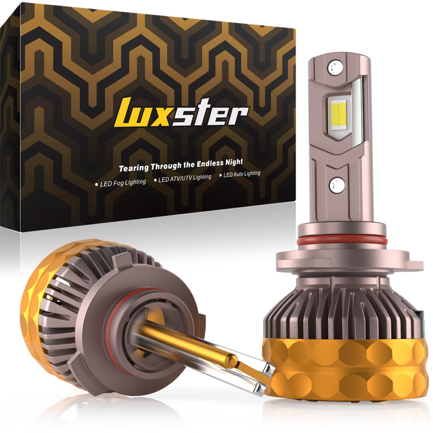 LUXSTER Ultra 9006 HB4 LED Bulbs