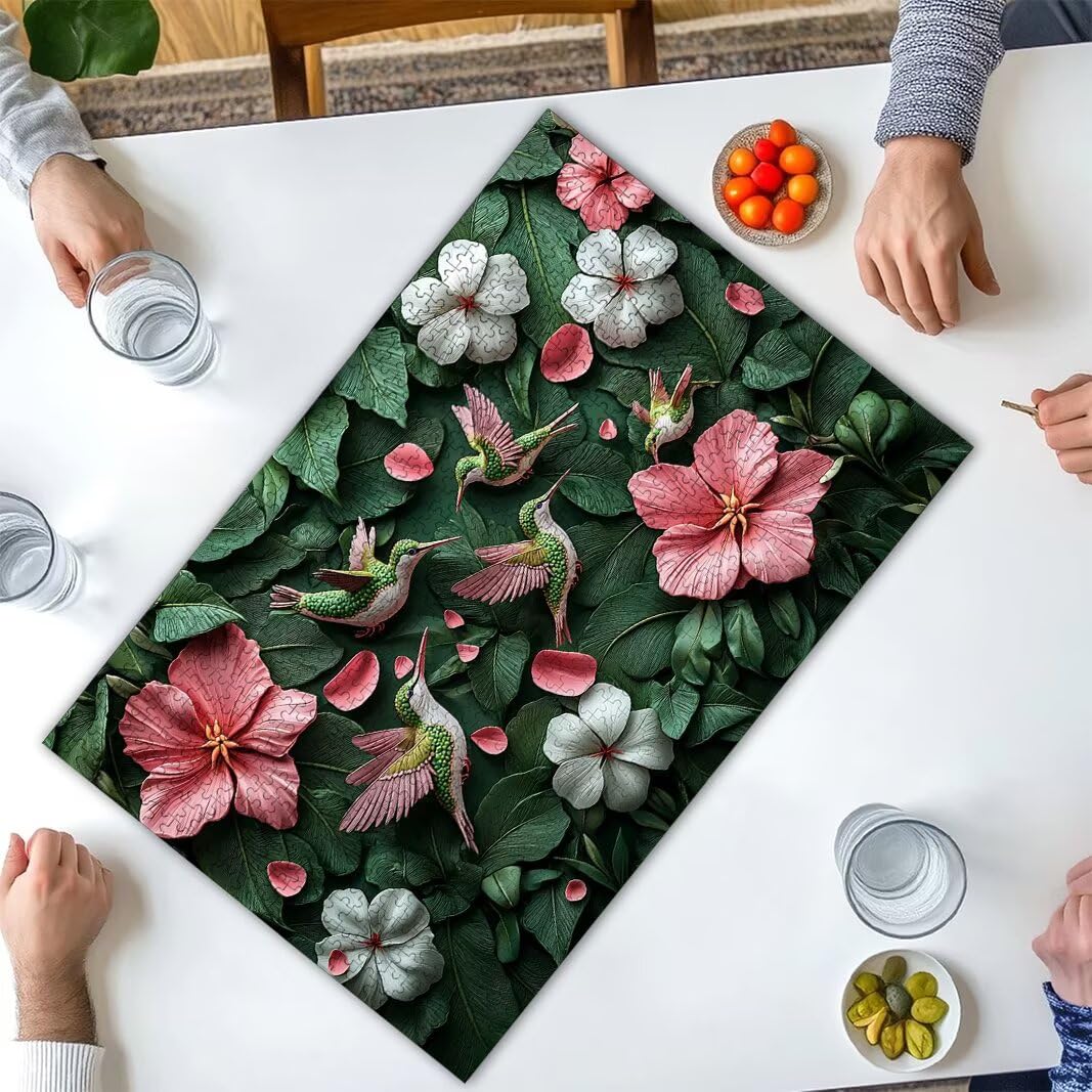 Puzzle 1500 Teile, Kolibri Puzzle 1500 Teile Erwachsene für Geschenke -2998