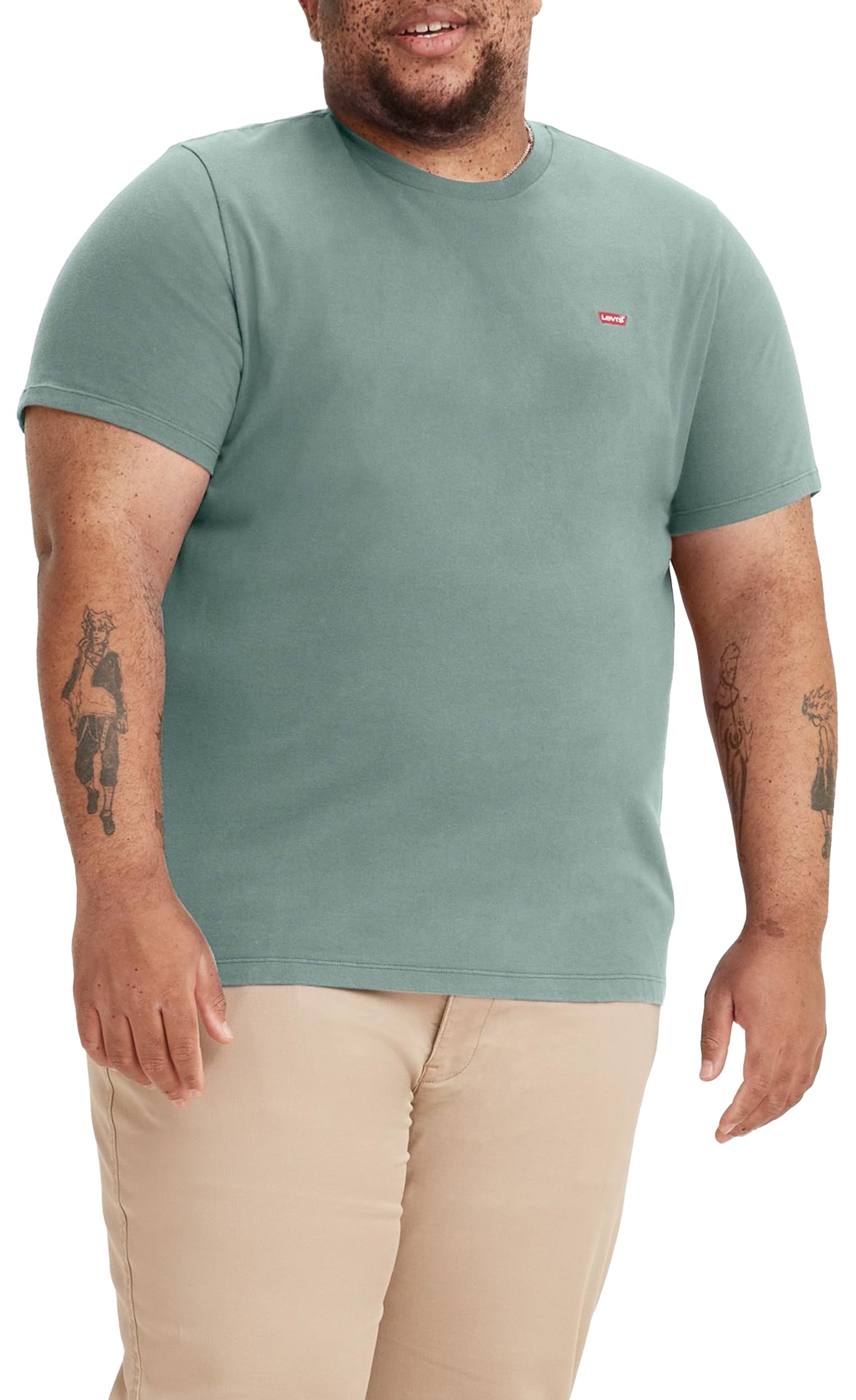 LEVIS Casmiseta Fields of Rye Hombre Camel — view 86
