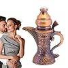 Traditional Arabic Perfume for Women Luxury Middle Eastern Perfume 3 ml Middle Eastern Perfume for Men & Women 1.57 x 1.57 x 3.15 Inch Premium Perfume Oils from the Middle East