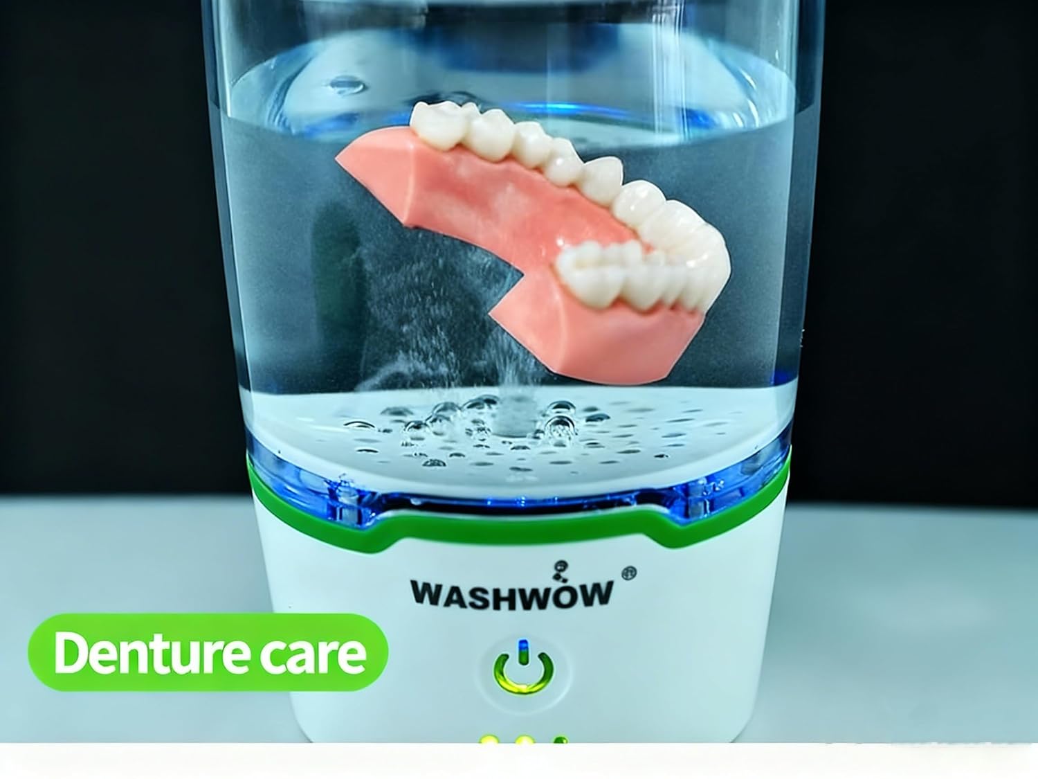 Mouthwash Cup - Mouthwash Generator/HCLO Generator for Oral Care, Odor Removal, Plaque Removal, Disinfection of Braces, Dentures, Toothbrushes, Multifunctional Purification Water Cup (2302)
