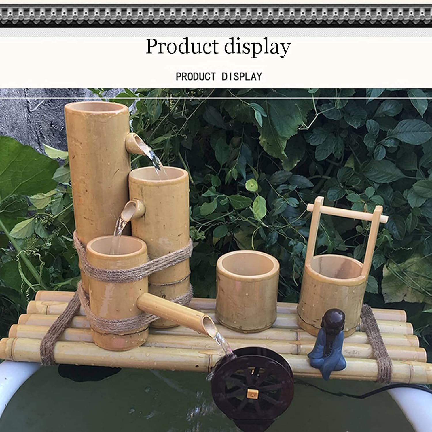 Garden Water Feature Water Features for The Garden Bird Bath Water Feature Pump Bamboo Fountains and Water Feature Gardens Add Luster to Your or Backyard