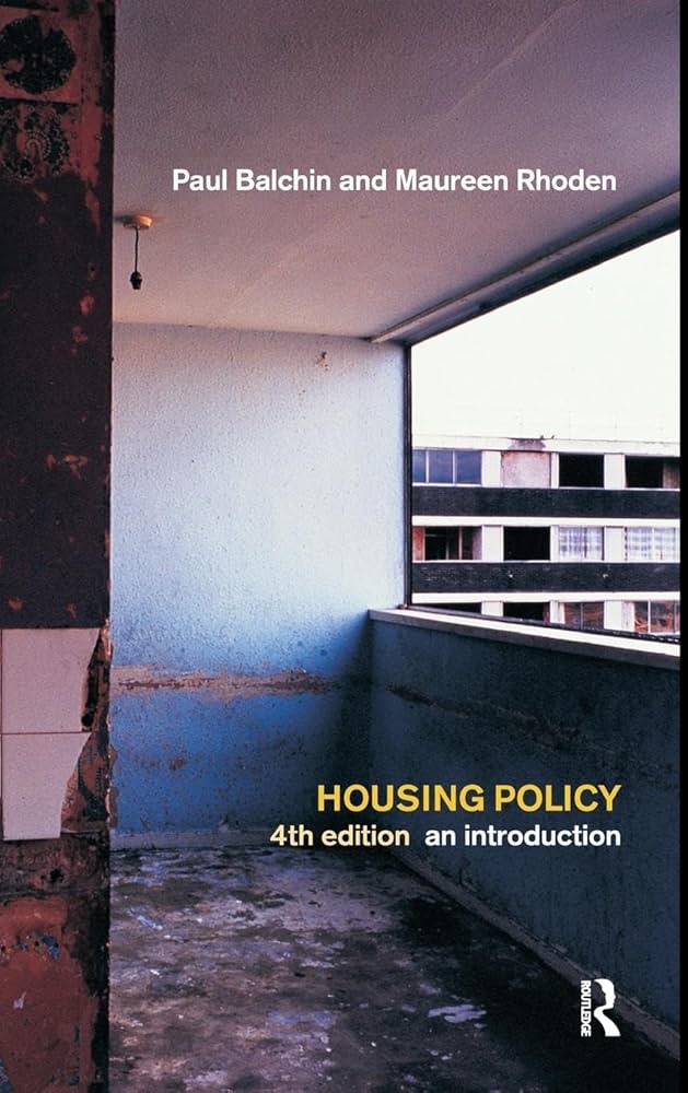 洋書 Housing Policy: An Introduction Housing Policy: An Introduction: Balchin, Paul, Rhoden, Maureen