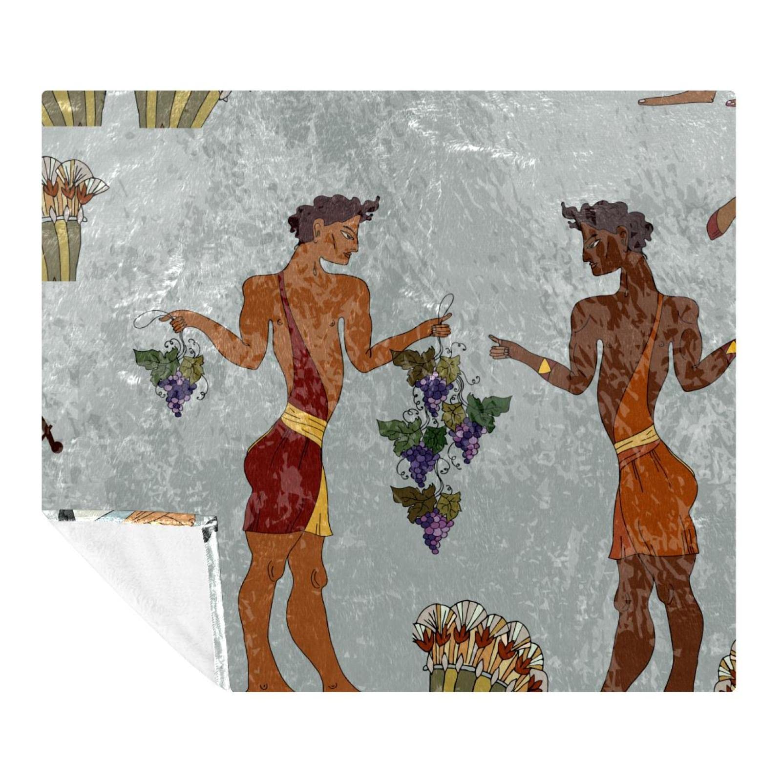Couverture polaire Frescos douce et légère contre les frissons