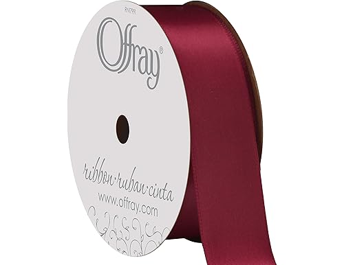 Top 10 Best burgundy ribbon 7/8 inch in 2024 - [Expert's Guide]