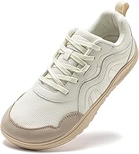 HOBIBEAR Women's Wide Toe Box Barefoot Sneakers | Zero Drop | Lightweight Walking Shoes