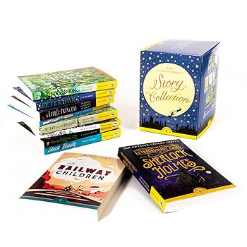 Puffin Classics Collection (10 Books Slipcase): Various