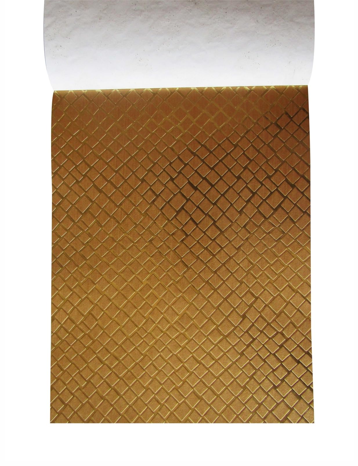 Paperhues Golden Aura Scrapbook Paper 21,6 x 27,9 cm, 36 fogli