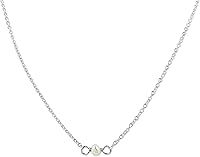 Vista 69 de Gargantilla de piedra natal – Regalo de cumpleaños, regalo para niña, mujer, amiga, hija, esposa, mamá, ella, joyas de piedras preciosas para uso