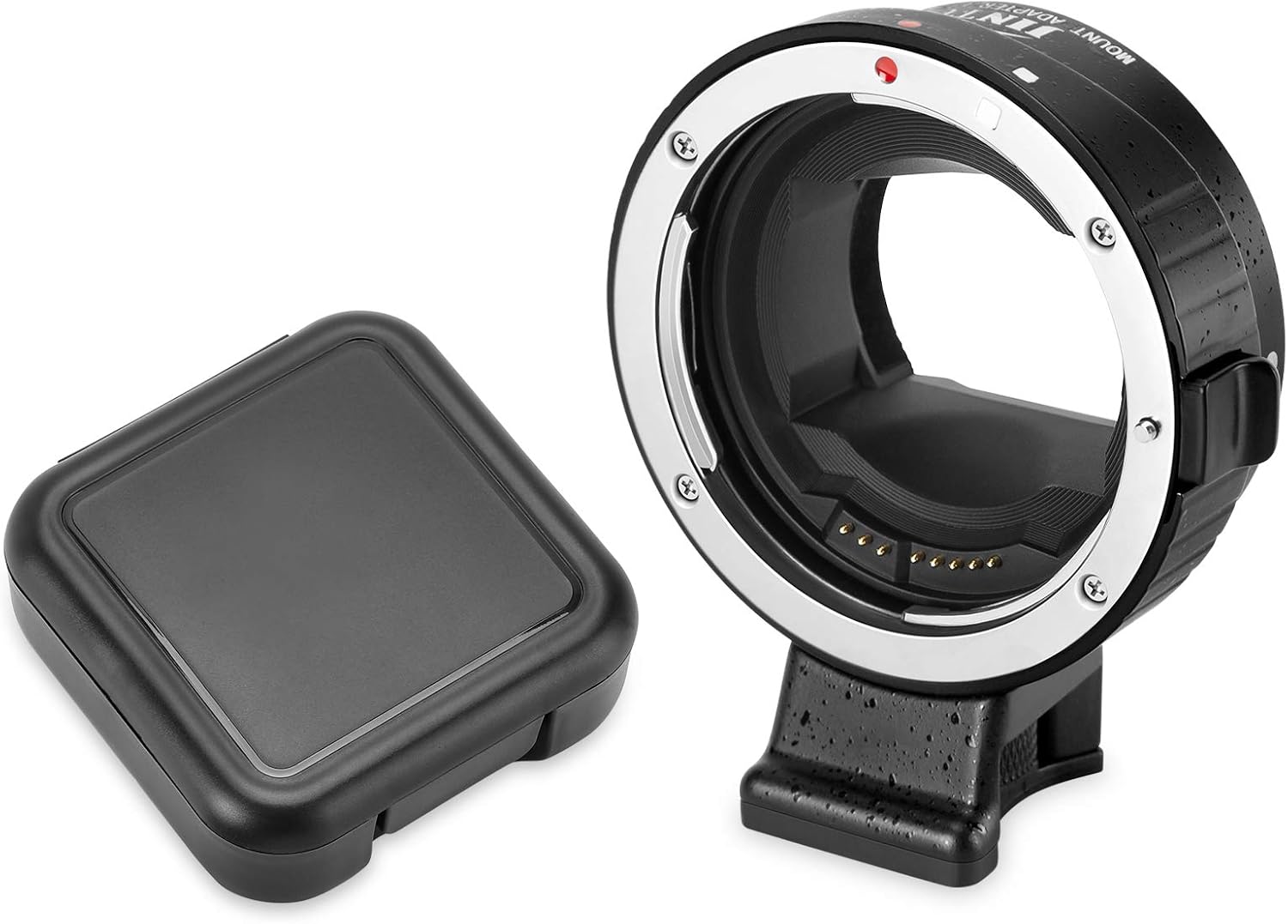 Black Friday Clearance JINTU Auto Focus Lens Mount Adapter Ring EF-NEX II for Canon EOS EF/EF-S to Sony E Mount Mirrorless Camera NEX a7 a7 II a7 III a7R a7R II a7R III a7S a7S II a7S III A9 II a7R IV a6000 Lens Converter