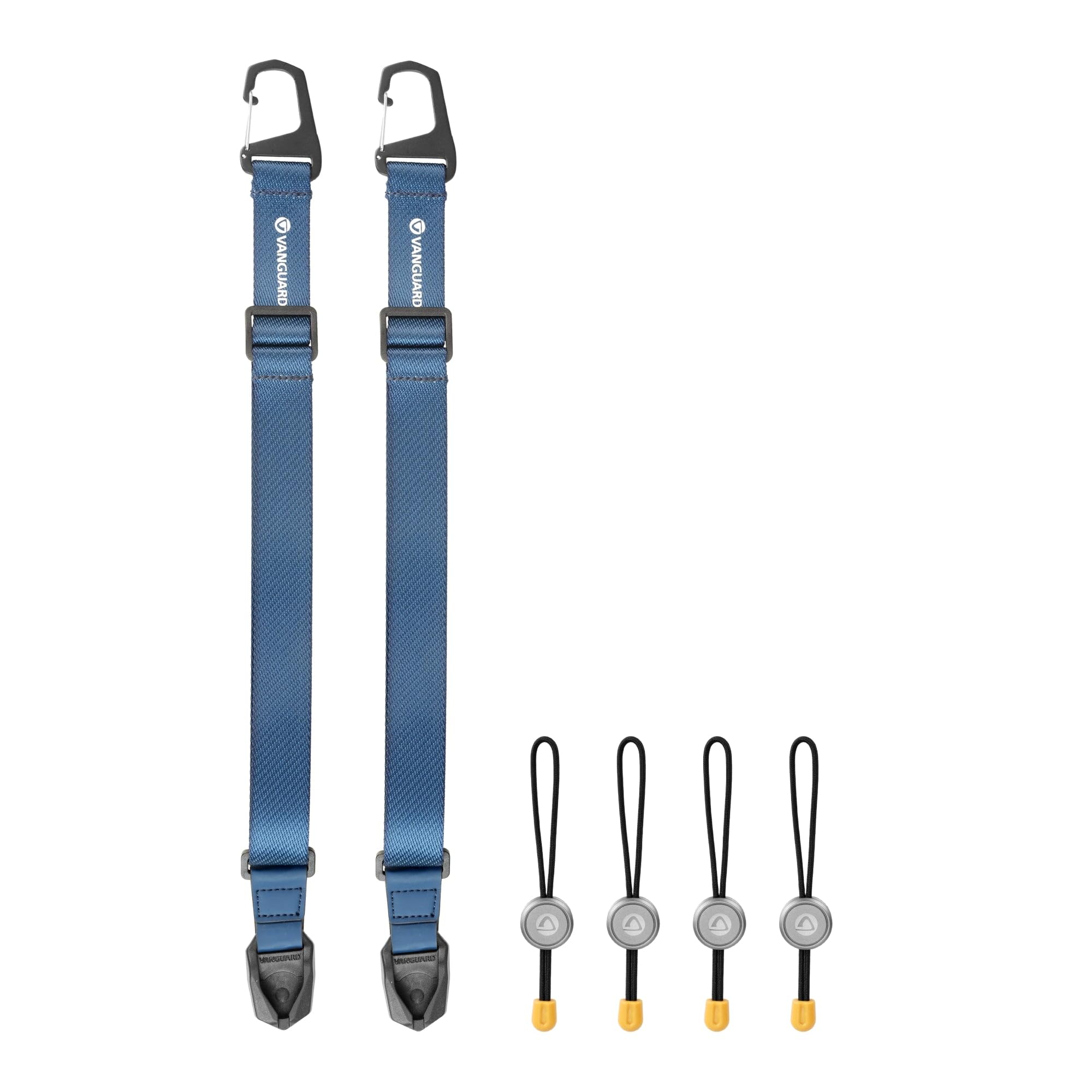 VANGUARD Connect Backpack Strap Correa mochila cámara (2 uds), Azul marino