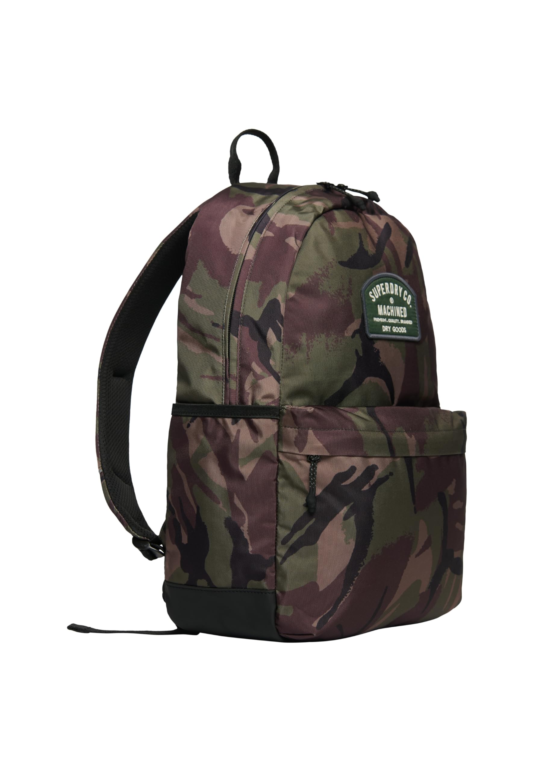 Superdry Ladies Classic Montana Patch Backpack, para camo, standard size, Classic