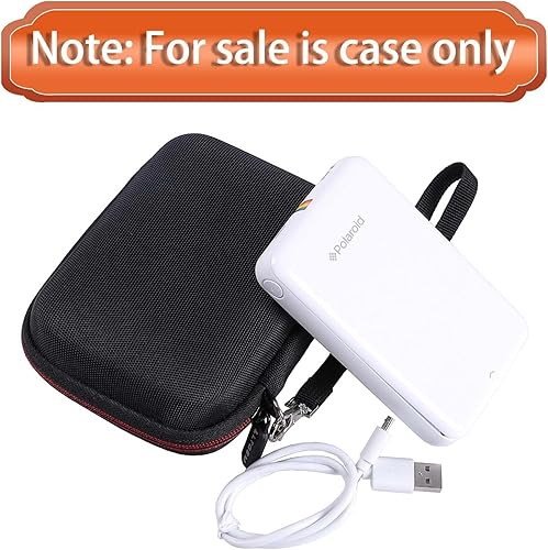 Miniatura 9 de LTGEM - Funda rígida compatible con Kodak Step Mobile Photo Mini impresora a color, impresora digital instantánea Kodak Smile/Polaroid Zip, bolsa