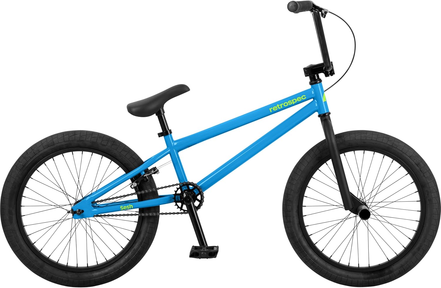 Retrospec 20” BMX Bike for Kids Age 6-11 with 80Six Helmet for Biking, Skateboarding, Scooter, and Skating Ages 5+