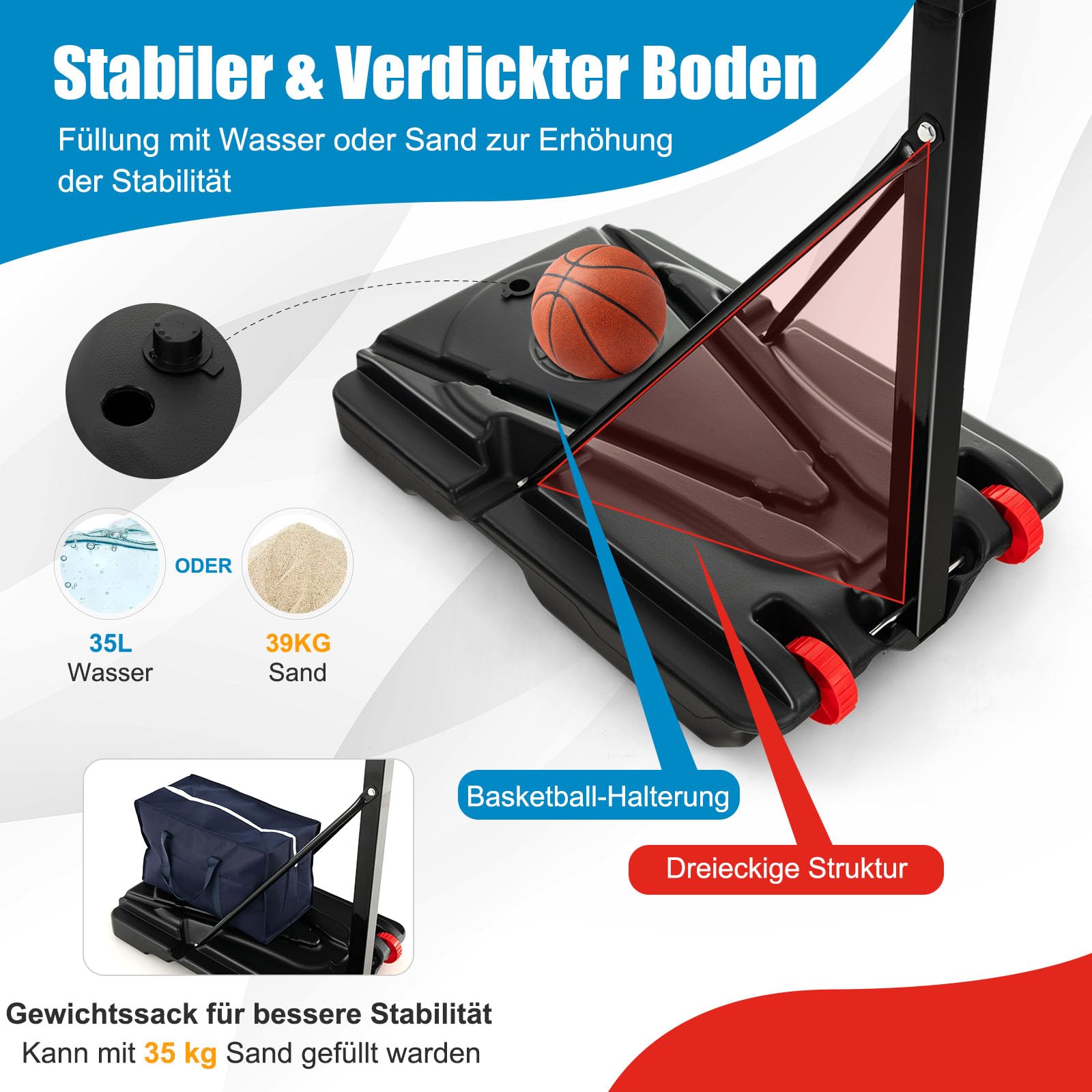 Uittrekmand met rolgeleider - Staal - Mandhoogte: 160 mm - Antraciet-500 mm