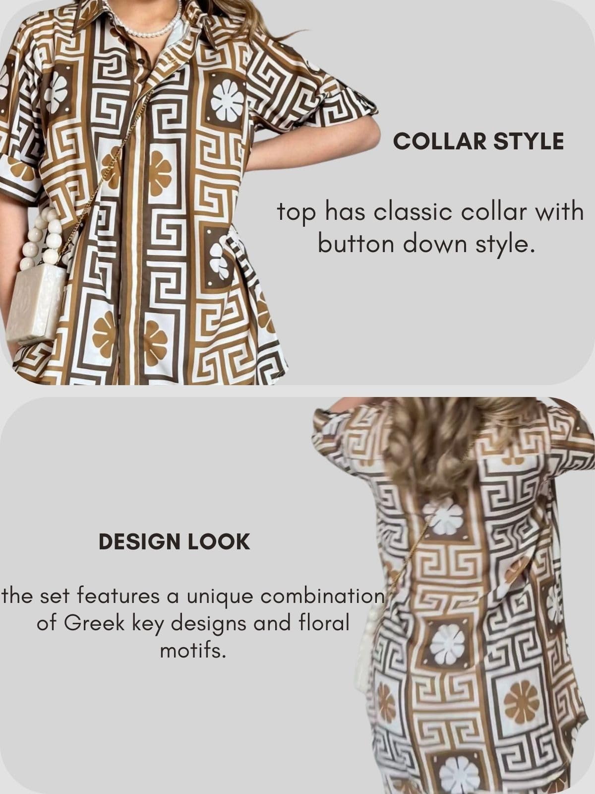 Leriya Fashion Conjunto Co-ord para mujer, elegante, conjunto de pana de verano para mujer, mono para fiesta occidental, ropa formal de oficina y aspecto casual, viaje de verano, playa y vacaciones