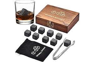 Angde's Whiskey Stones Gift Set: The Ultimate Whiskey Rock Experience