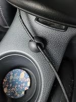 Vista 8 de O'Hill paquete de 30 ataduras para cables para computadora, electrodomésticos y dispositivos electrónicos con organizador de cables de escritorio