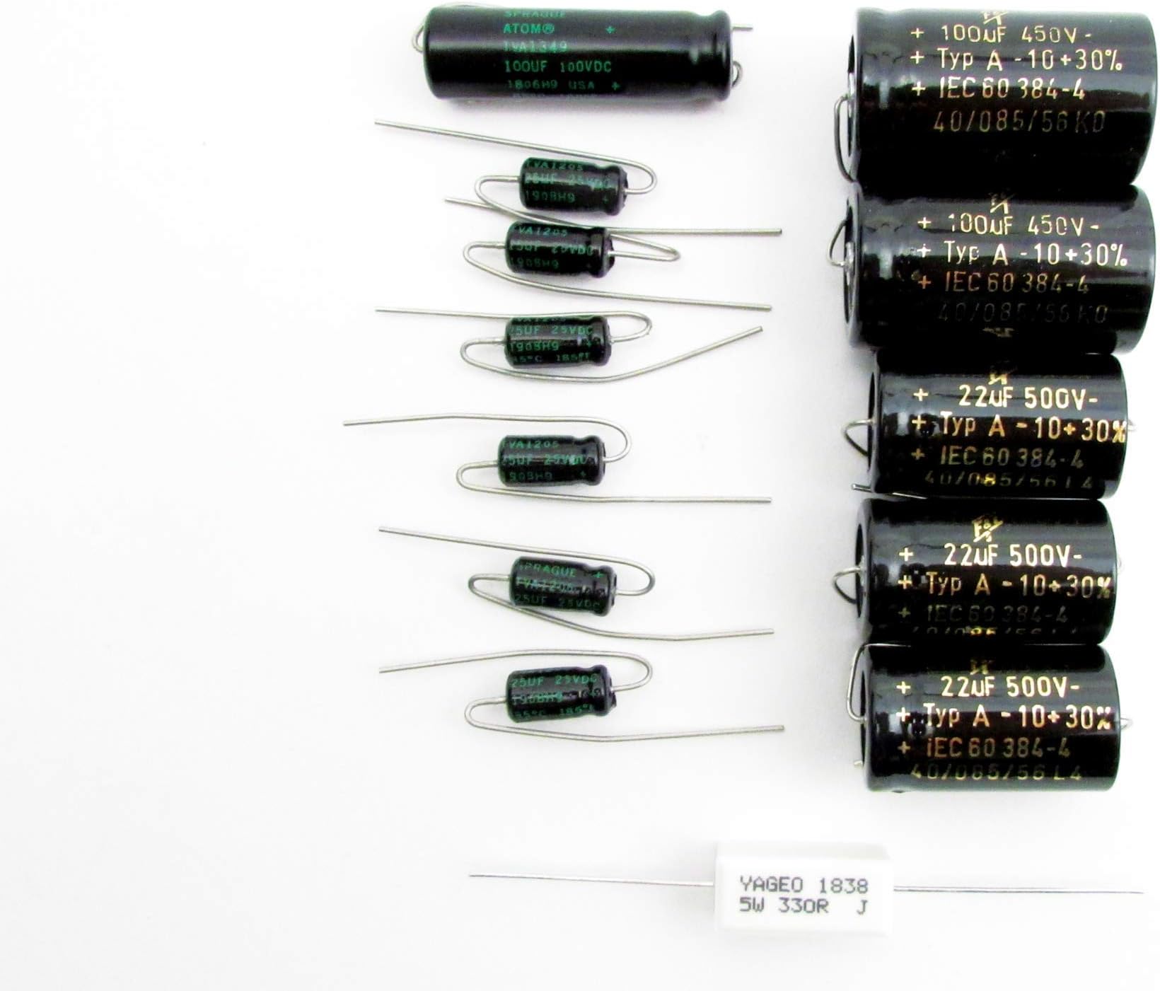 Fromel Recap Kit for Vintage Fender Bassman