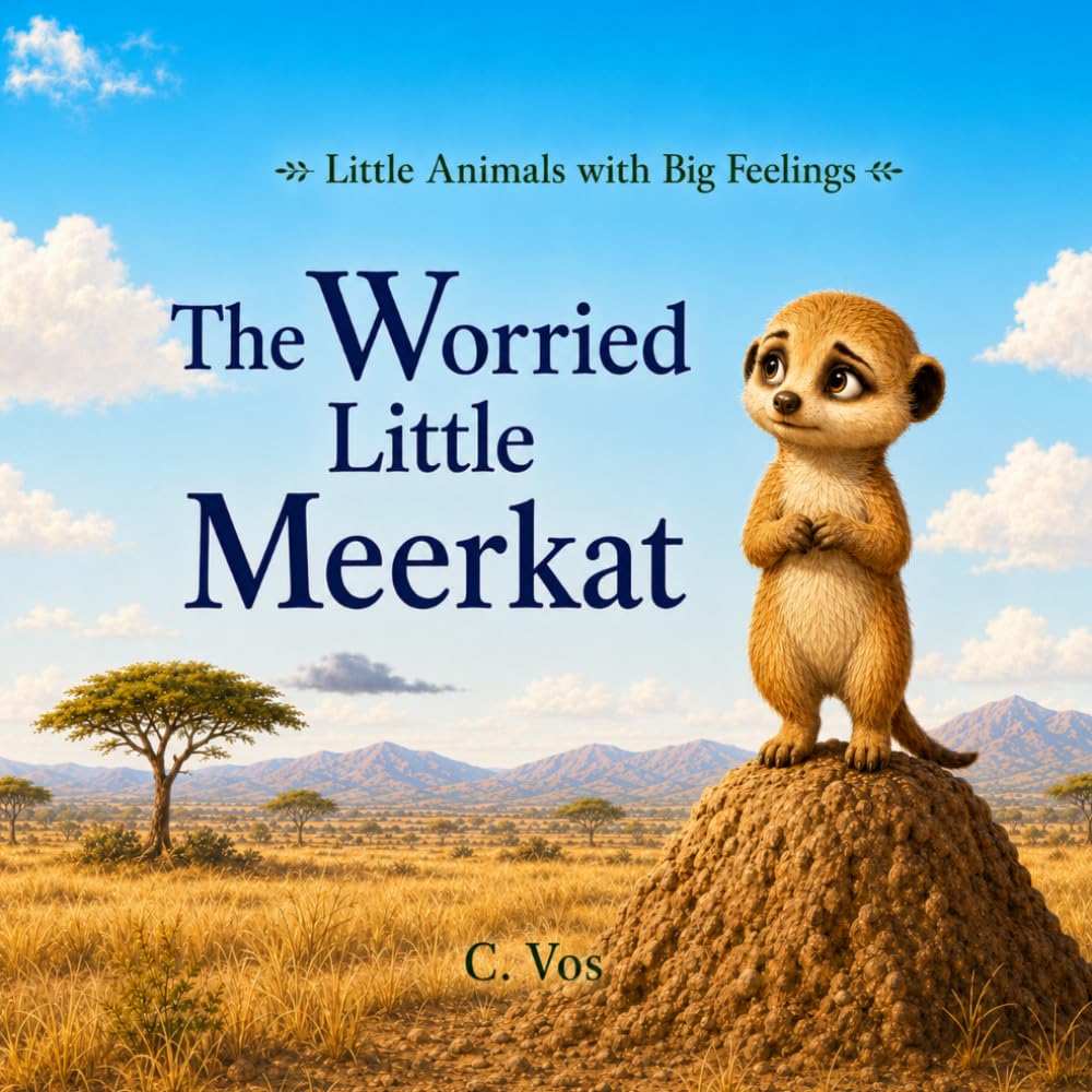 The Worried Little Meerkat (Little Animals with Big Feelings)