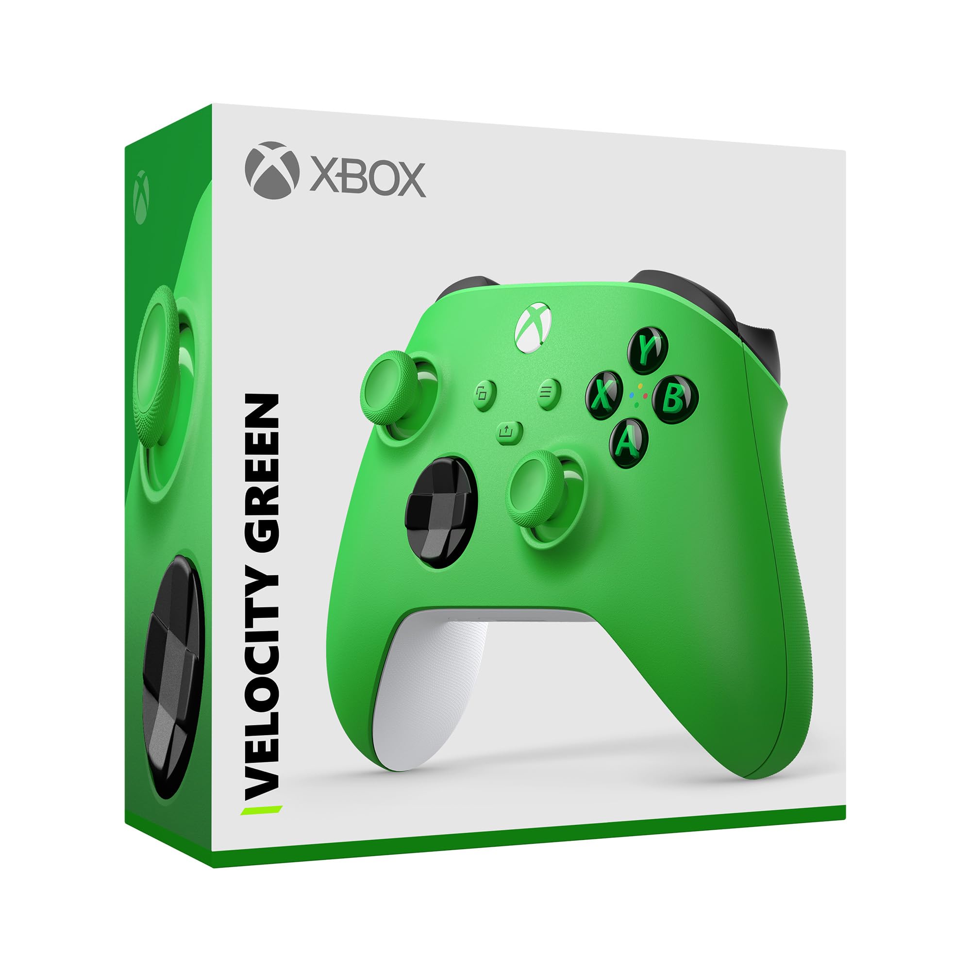 Xbox Wireless Controller Green Series X/S/One, Windows 10/11, iOS y Android