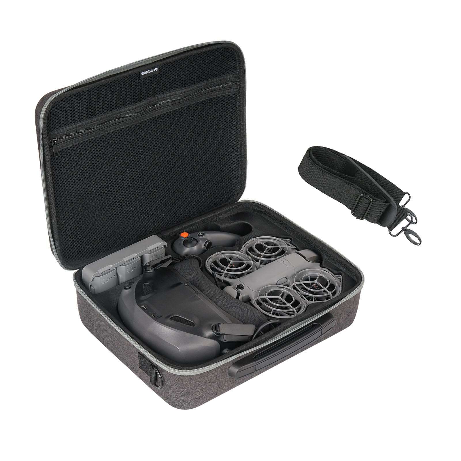 borsa per dji neo 2 fly more combo grey organizzatrice viaggi