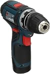 Bosch GSR12V-140FCB22 Cordless Electric Screwdriver 12V Kit - 5-In-1 Multi-Head Power Drill Set
