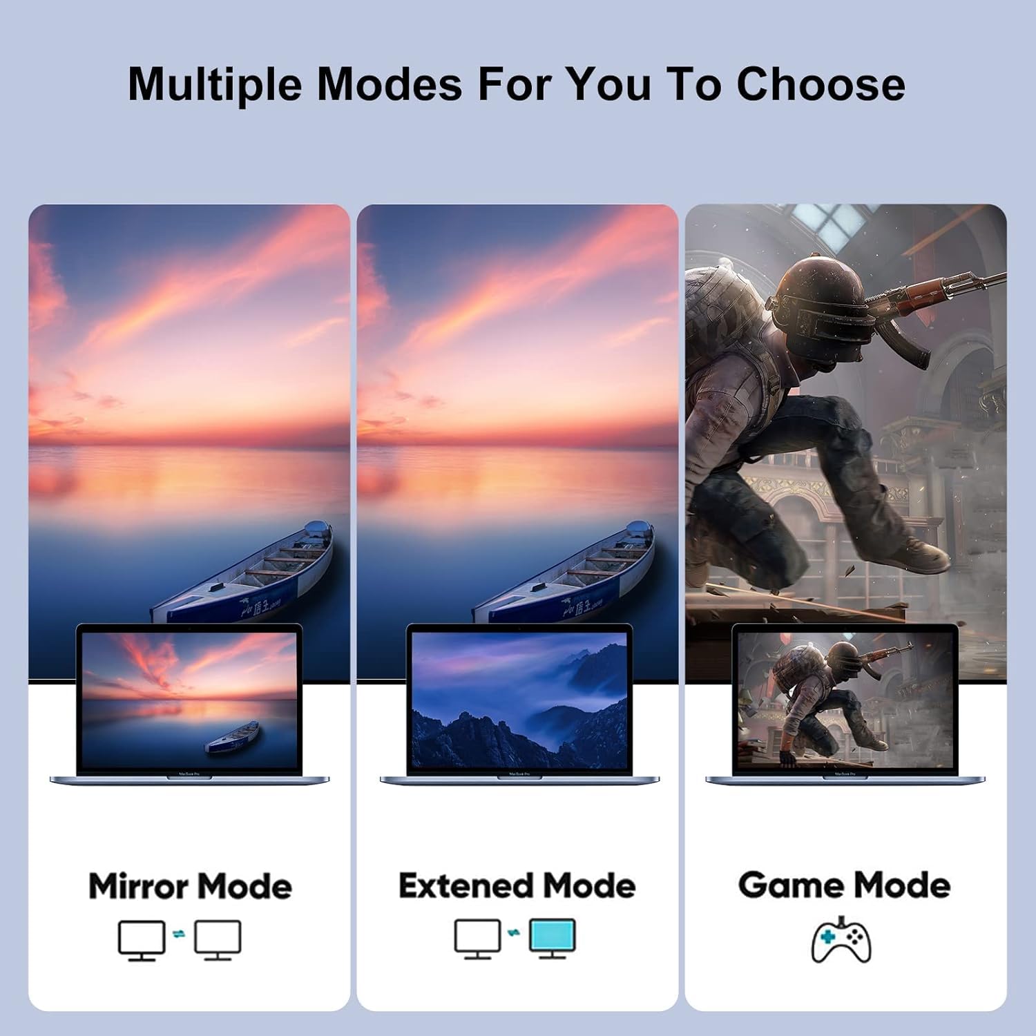 FIBBR Cavo in fibra ottica 8K HDMI 5M, cavo HDMI 2.1 ad altissima velocità 48Gbps/Supporto AOC 8K@60Hz, 4K@120Hz/144Hz HDR eARC Compatibile con PS5, Xbox Series X, PC, TV