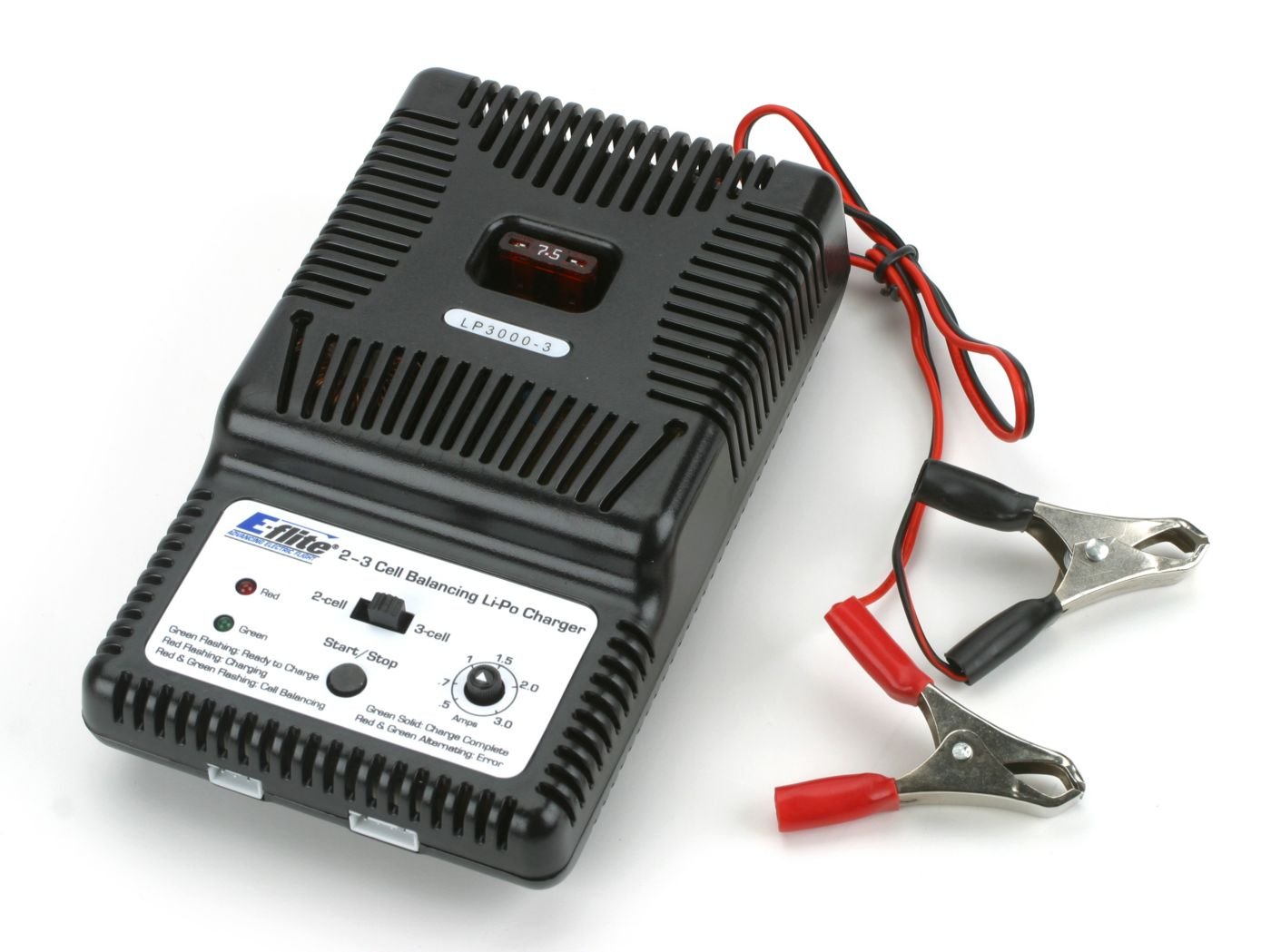 Chargeur 2-3S LiPo Equilibreur 0.5-3A Eflite