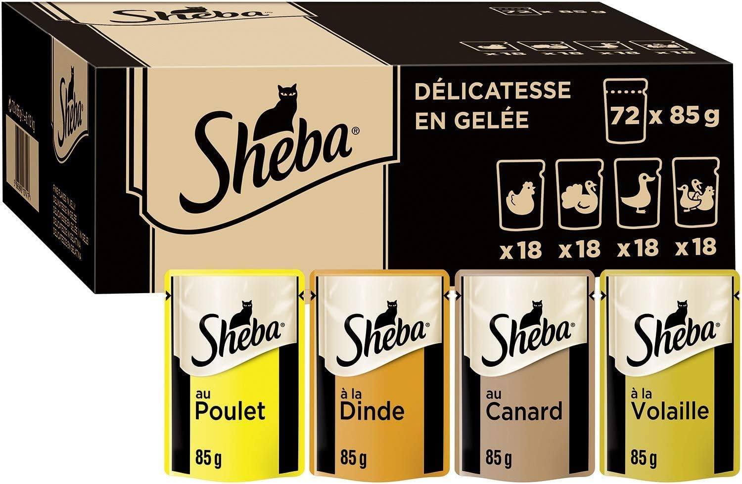 nourriture humide pour chat