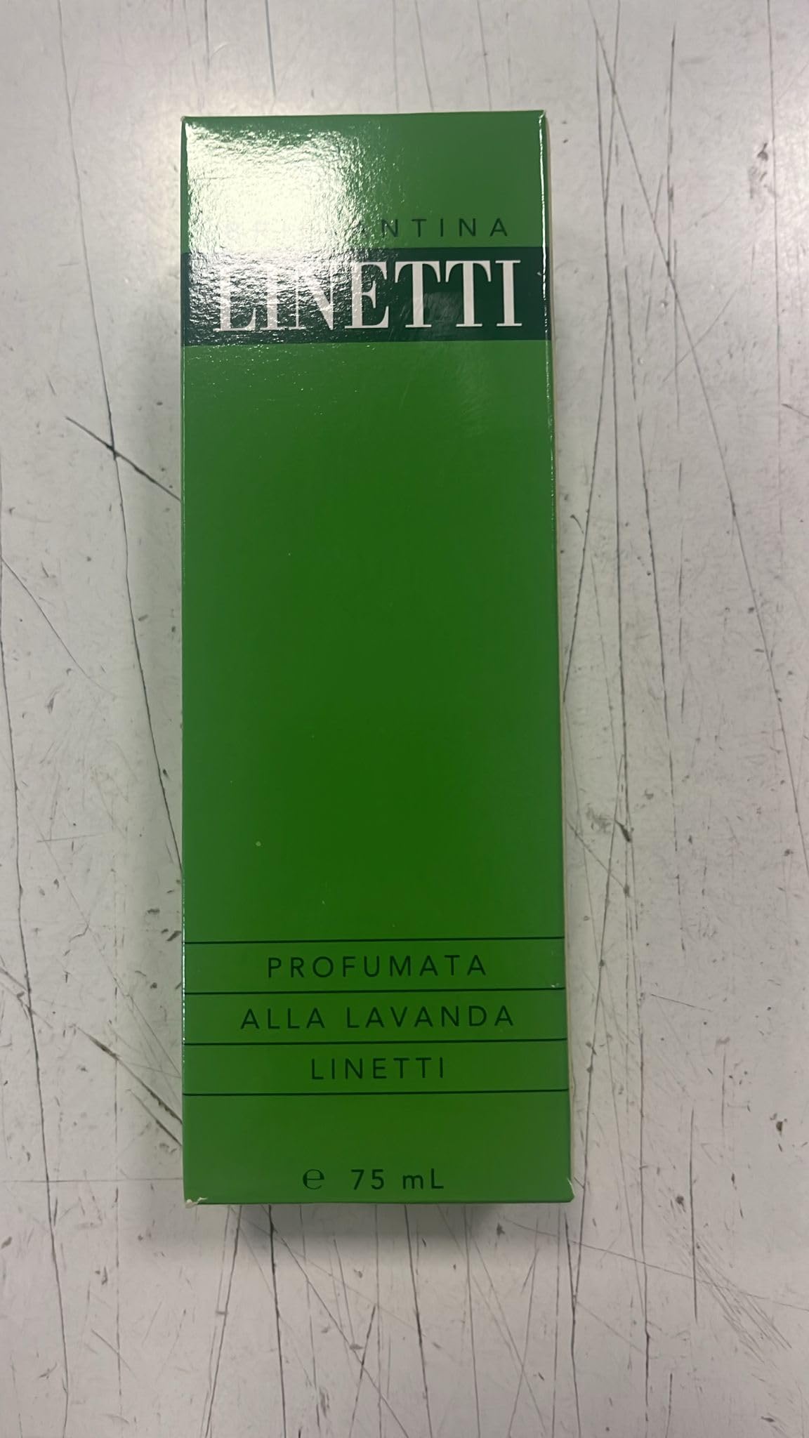 Set da 3 Bottoglie Da 75 ml LINETTI Brillantina Capelli Profumata Lavanda