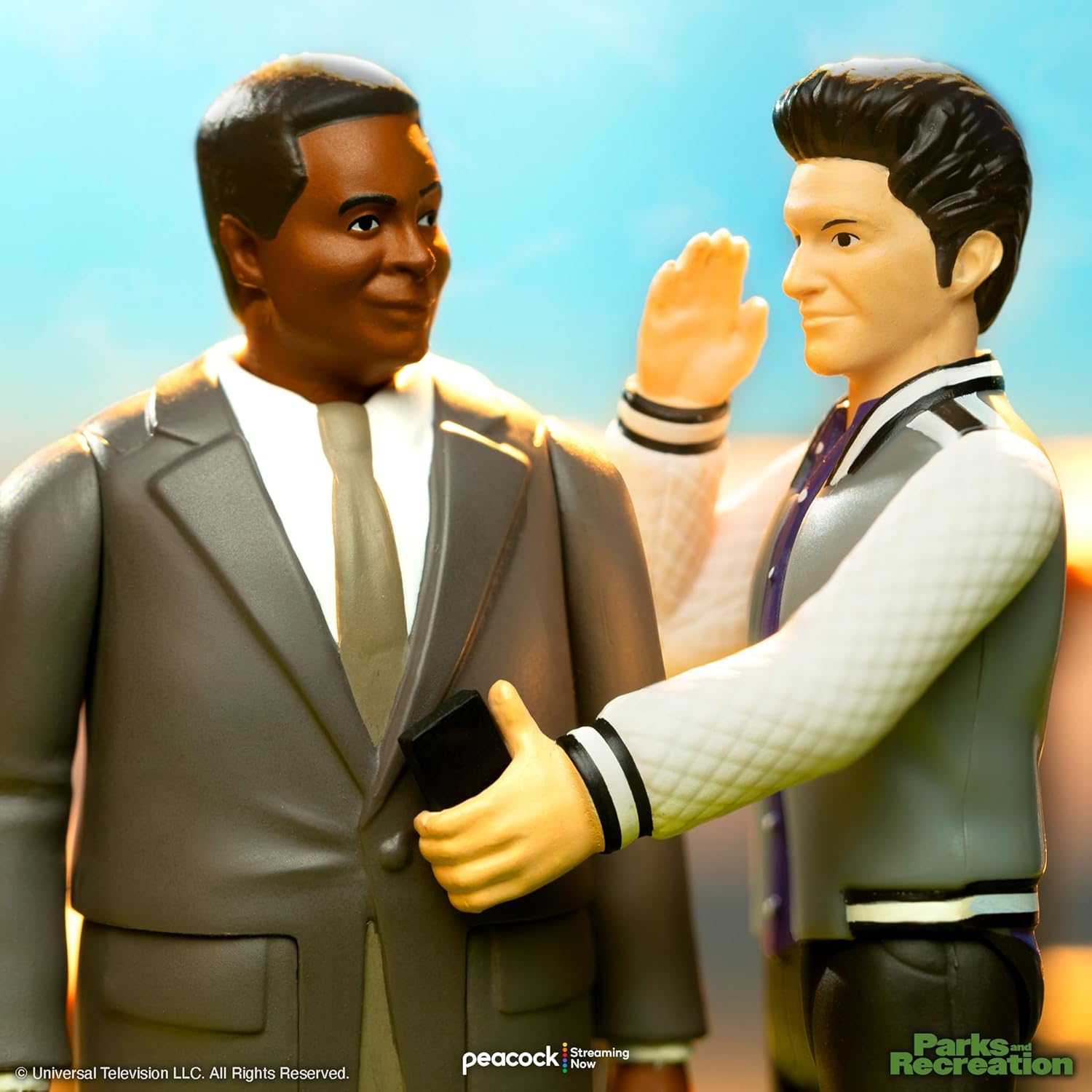 Super7 Parks and Recreation Jean-Ralphio - 3.75" Parks and Rec Action Figure with Accessory Classic TV Show Collectibles and Pop Culture Toys