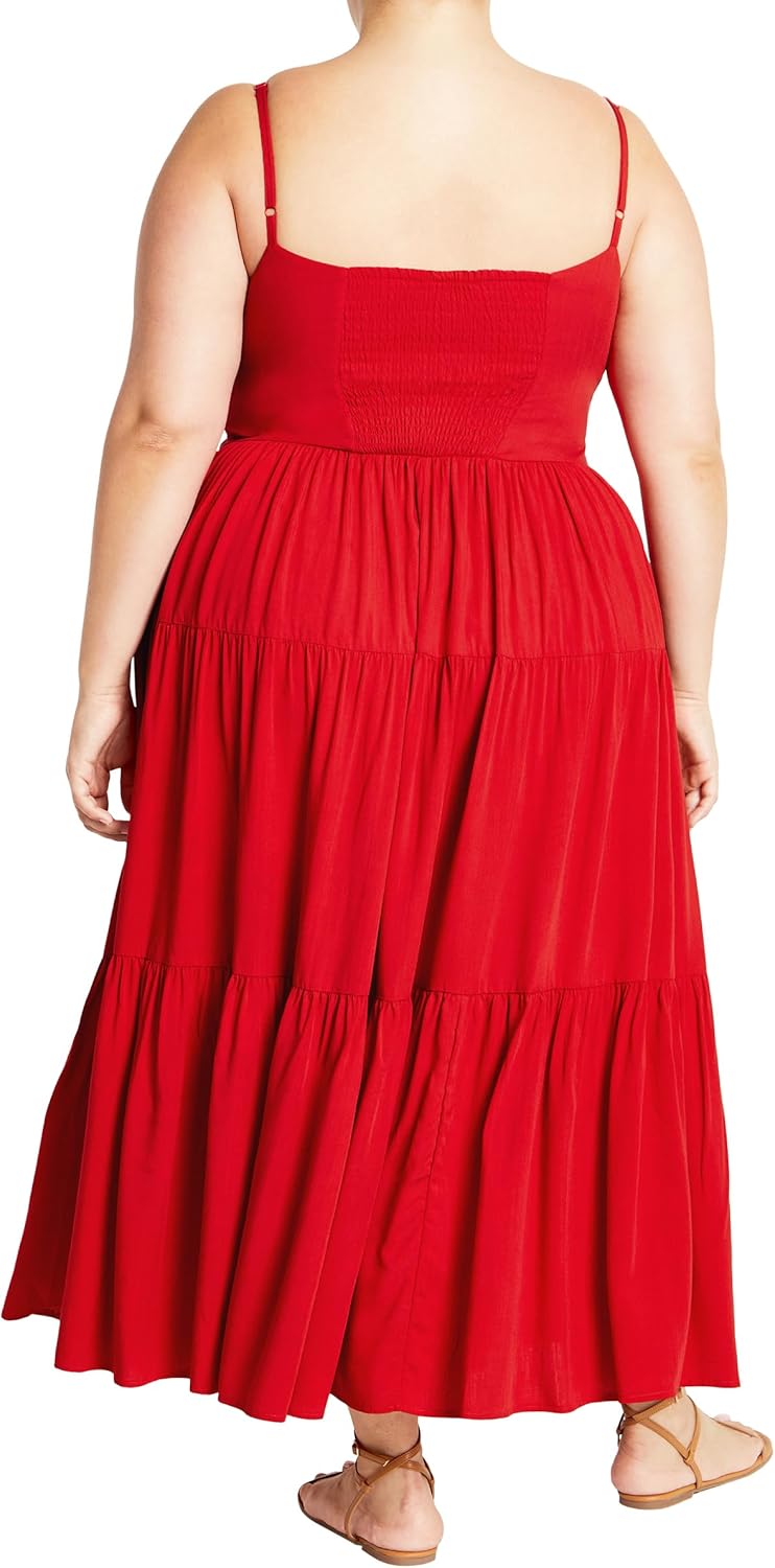 City Chic Women's Plus Size Dress - Mystic - Image 2