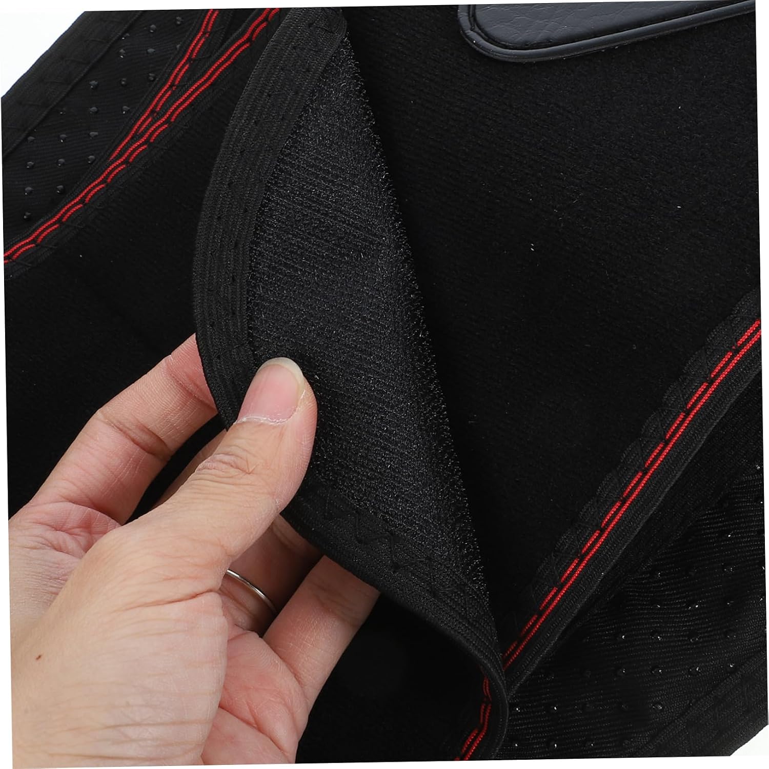 Fitness Waist Support Belt Electric Heating Belt Heat Therapy for Waist Abdomen and Back Breathable Warm Comfortable
