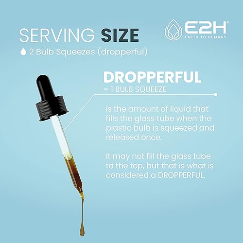 Miniatura 6 de E2H Suplemento avanzado de defensa inmunológica, refuerzo inmunológico totalmente natural, suplementos de apoyo inmunológico, gotas - Contiene