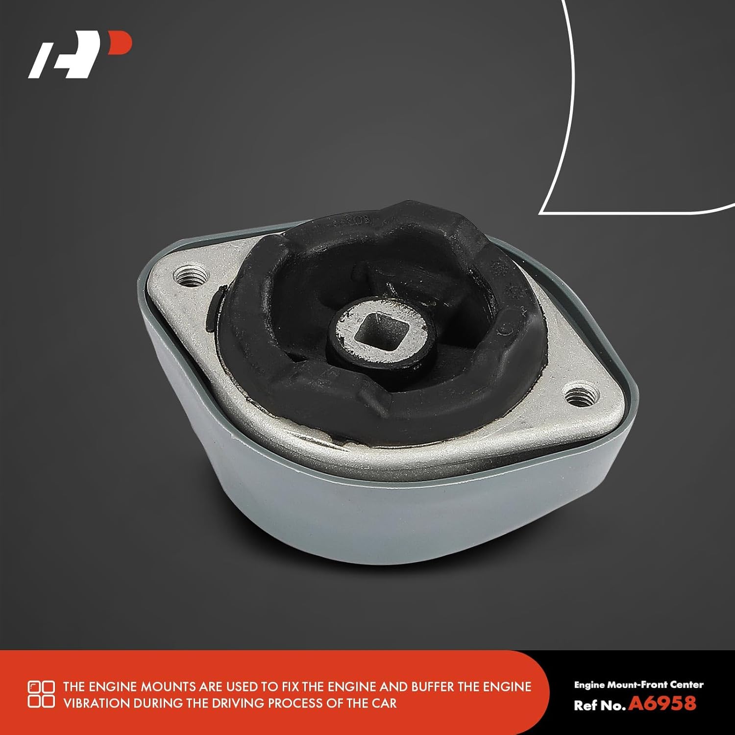 A-Premium Engine Motor and Transmission Mount Kit Compatible with Volkswagen Passat 1998-2005 & Audi A4 1997-2001, A4 Quattro 1997-2001, 1.8L, 5-PC Set, Replace# 8D0199339P, 893199339D