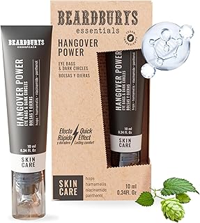 Beardburys Essentials Under Eye Cream for Men...