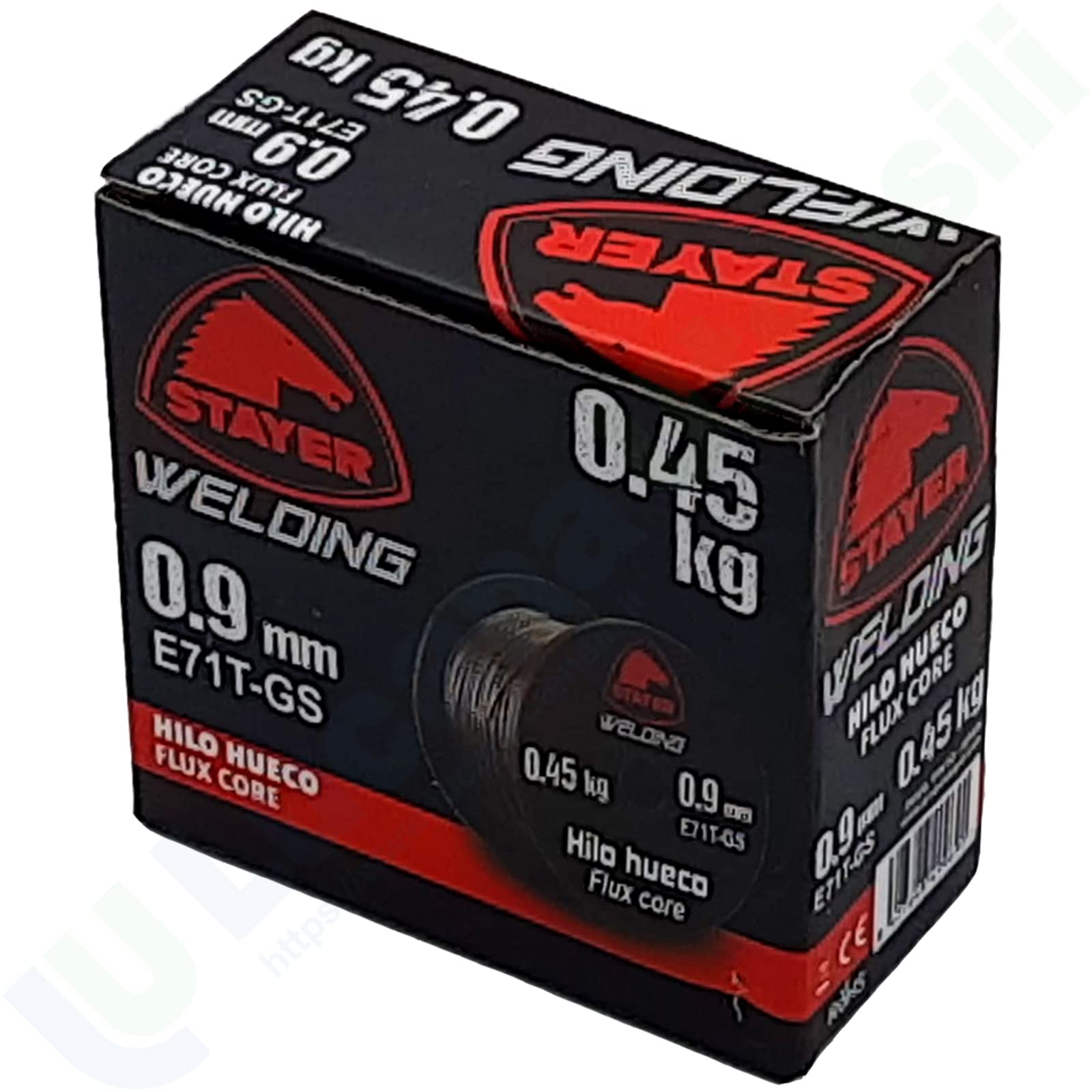 Soldadora multifunción Inverter 120 A MIG TIG y MMA Electrodo STAYER WELDING con alambre animado 0,9 mm Flux, modelo MIG 131 Multi 8300785