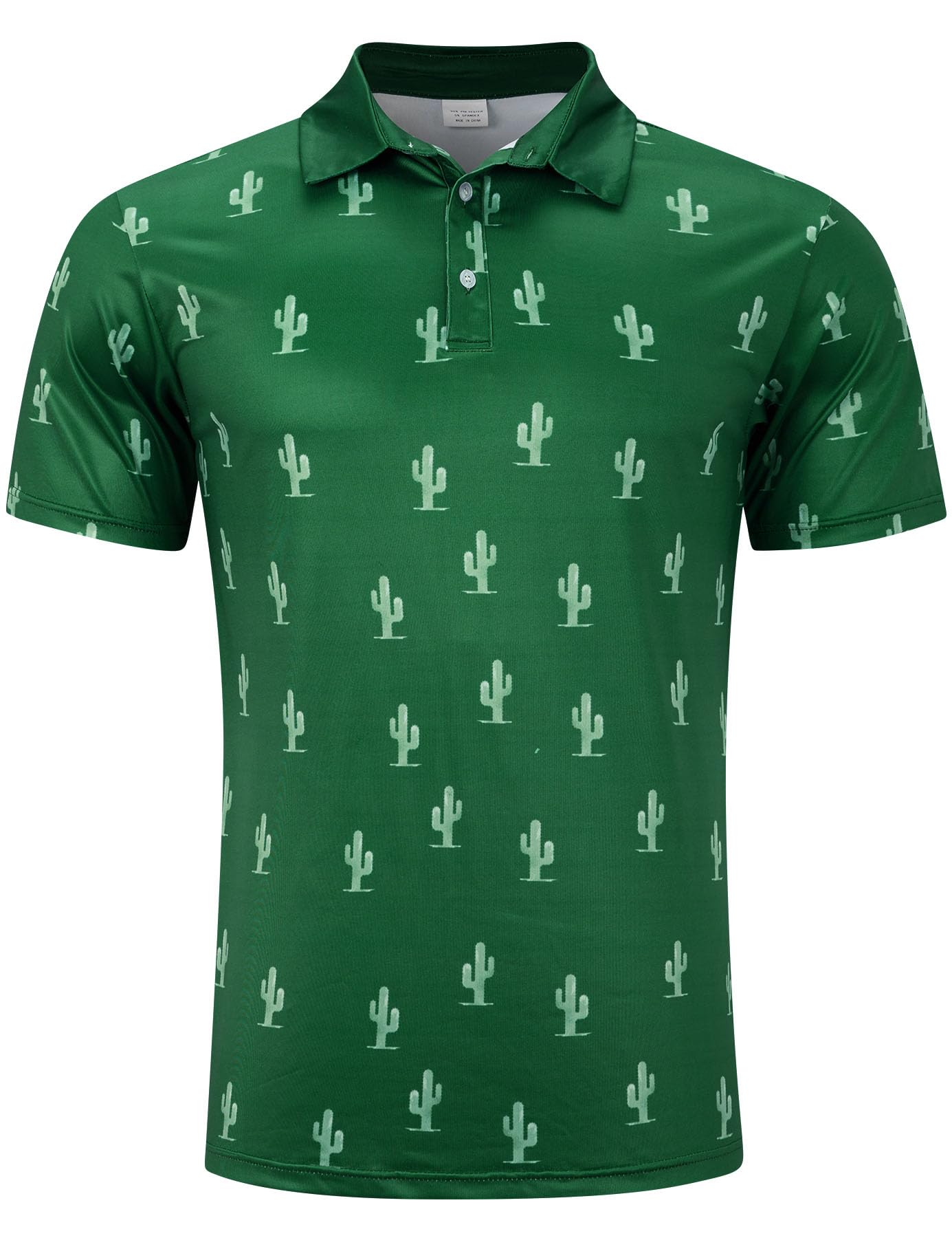 uideazone Golf Shirts for Men Dry Fit Polo Shirt Short Sleeve Moisture Wicking Golf Polos Performance Golf Tennis Shirt