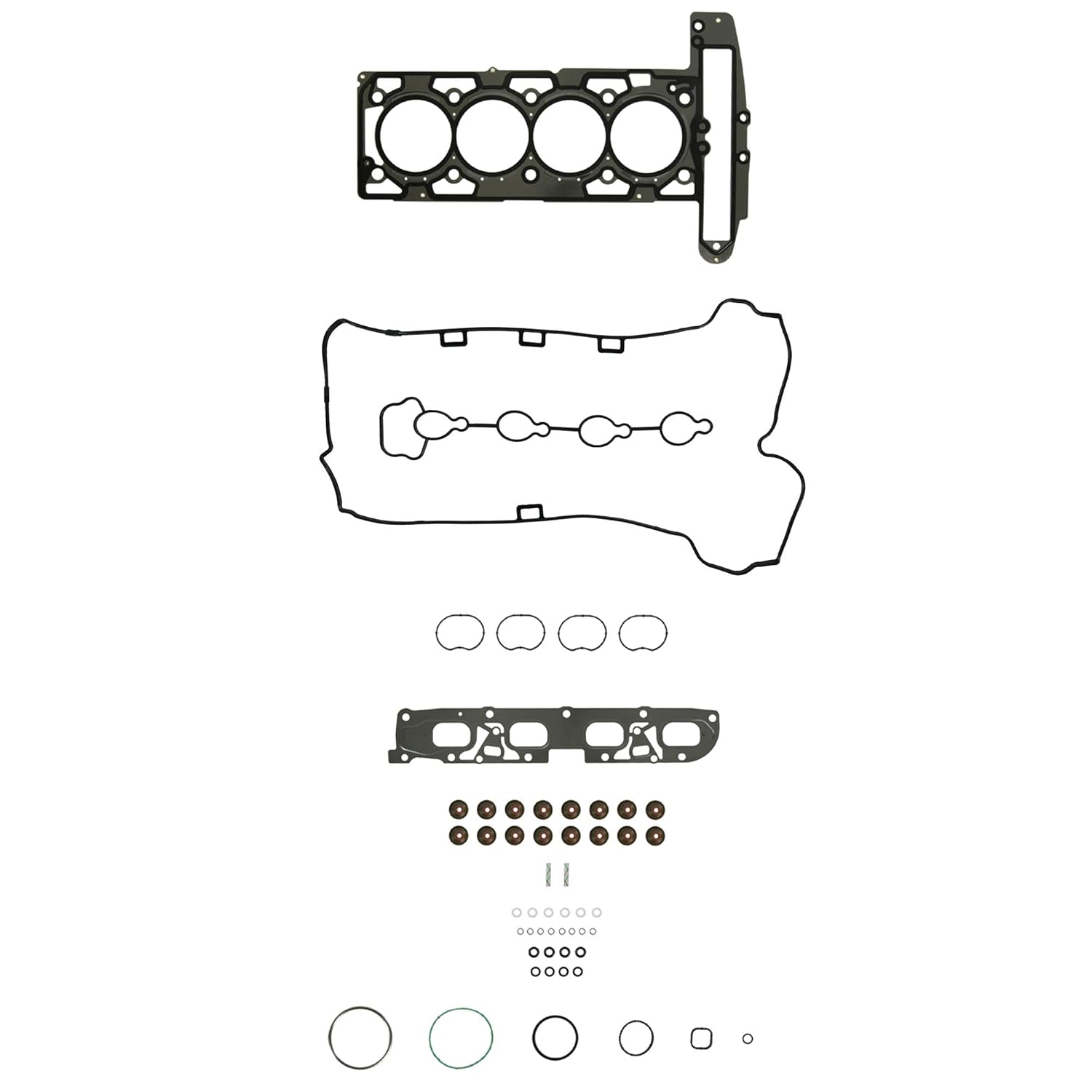 FEL-PRO HS 26517 PT Engine Cylinder Head Gasket Set for Chevrolet Equinox