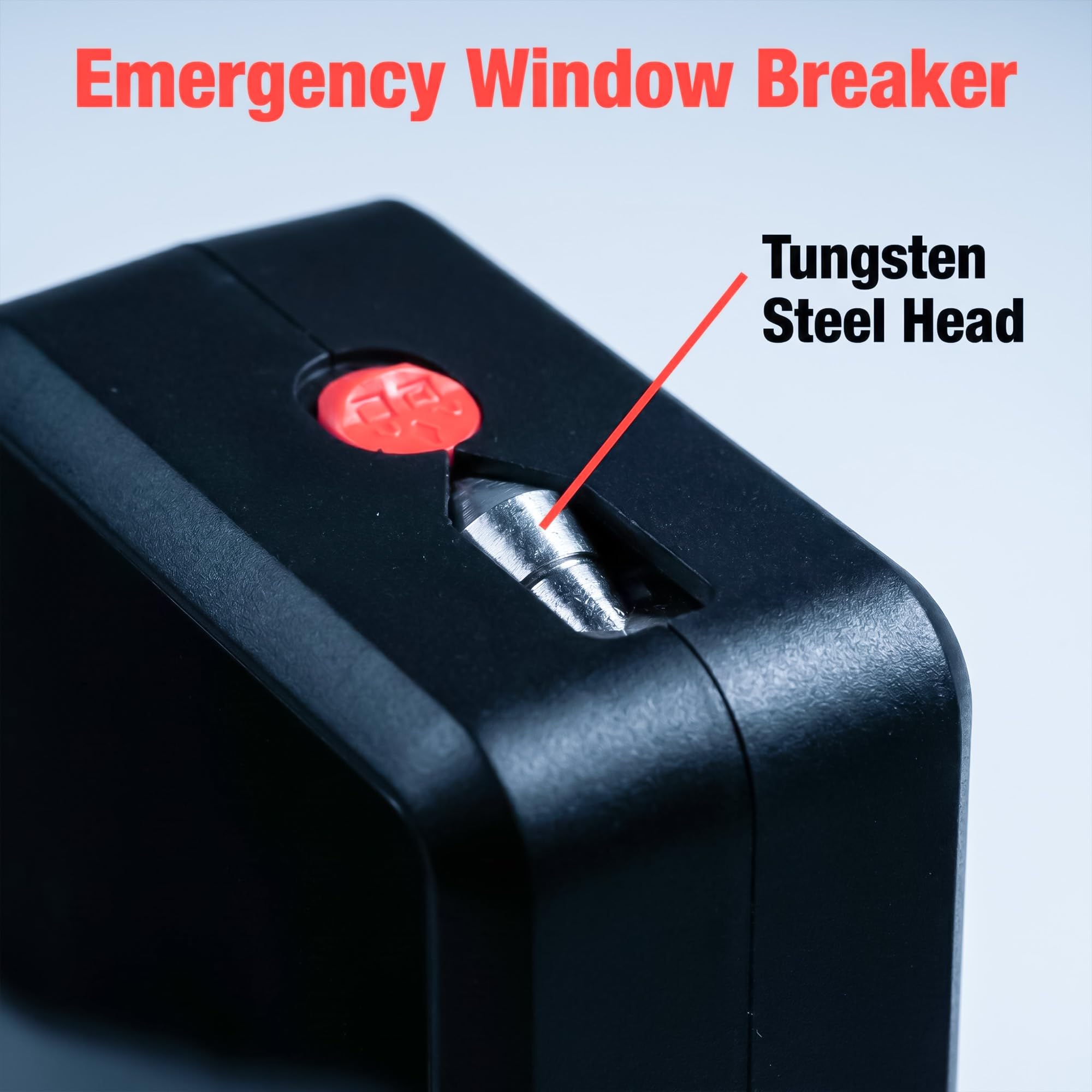 Portable Tire Inflator with LED Light & Hammer -7 Portable Tire Inflator with LED Light & Hammer -7